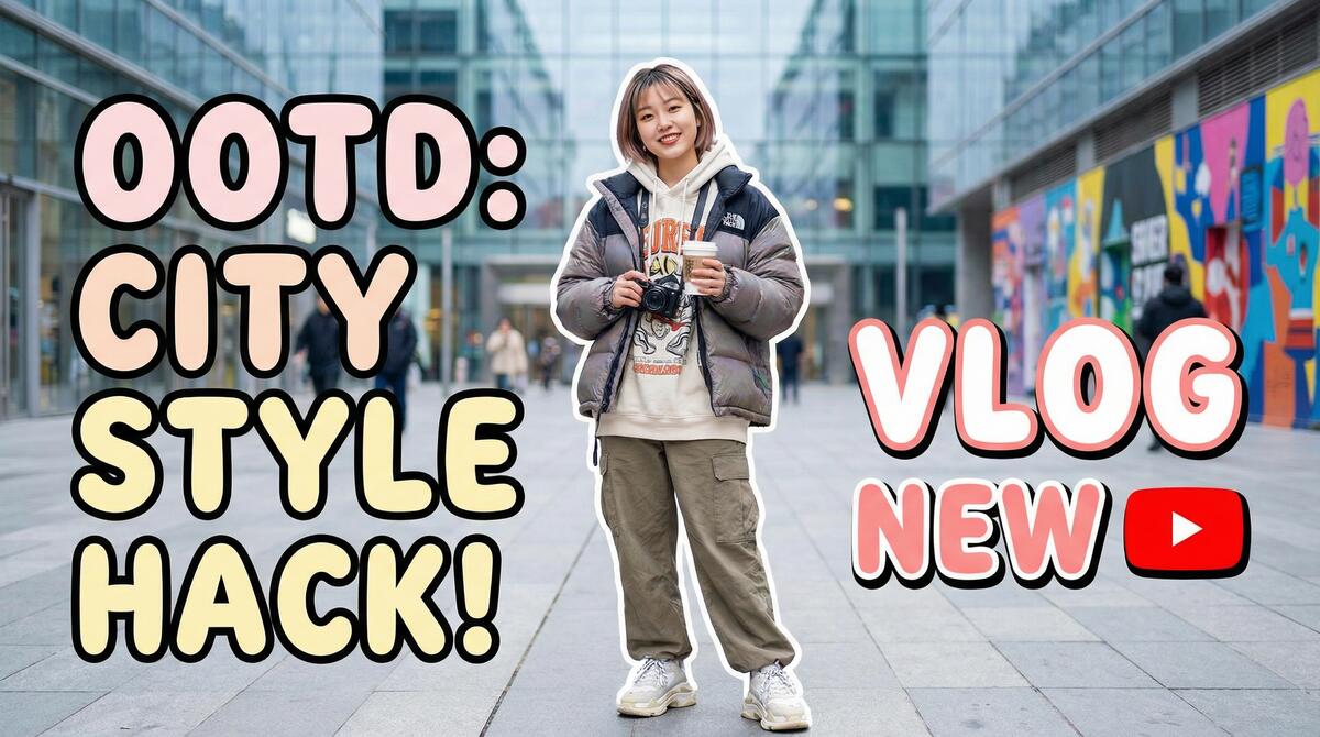 玩物社区穿搭视频